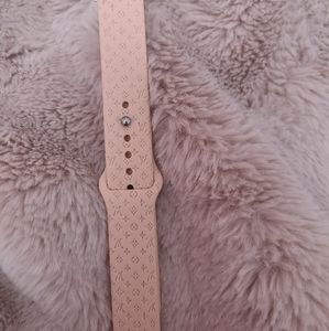 Handmade smartwatch band. 18mm